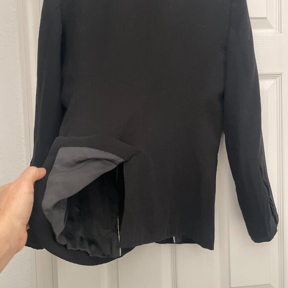 Women's Stunning Suit- Black Tuxedo Jacket & Dress Pants-Calvin Klein - Picture 12 of 13